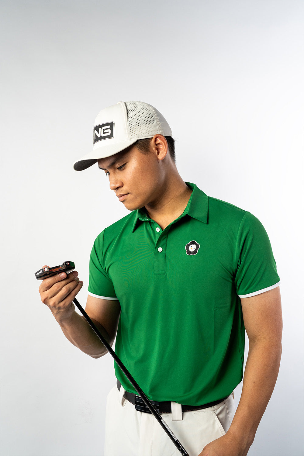 COLLECTION 001 GREEN POLO