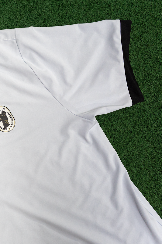 THE HOYAS X NGC WHITE POLO