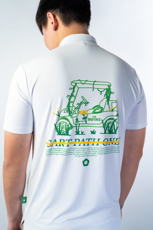 COLLECTION 001 WHITE TEE