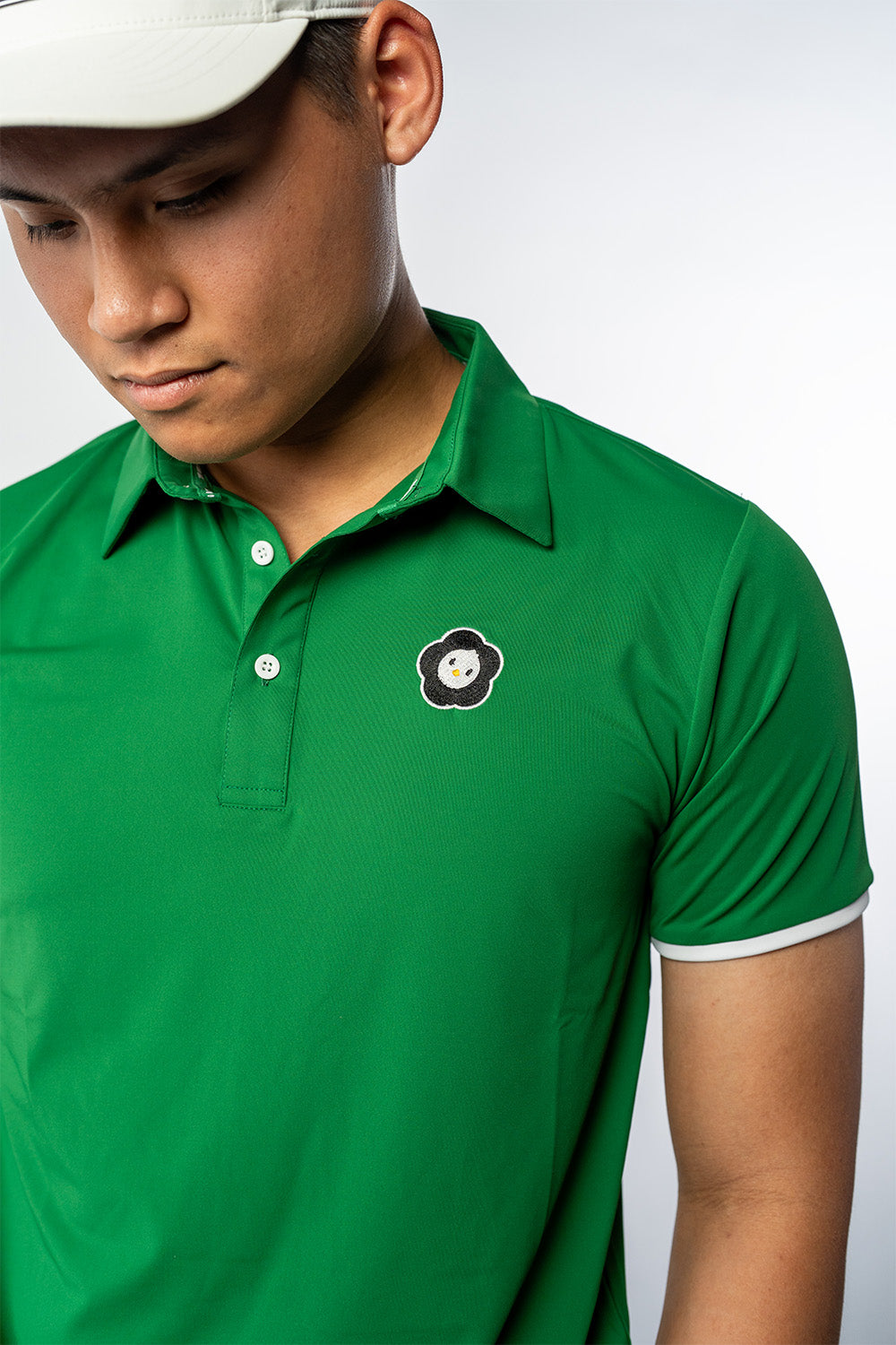 COLLECTION 001 GREEN POLO