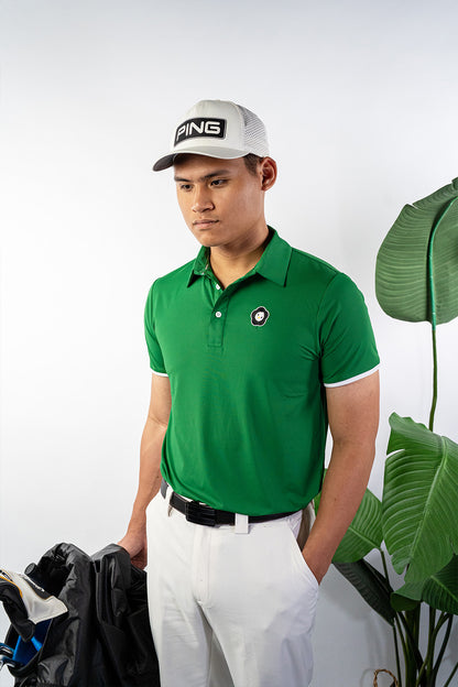 COLLECTION 001 GREEN POLO