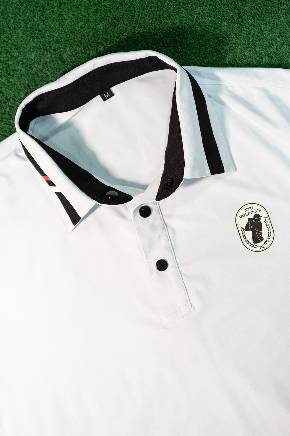 THE HOYAS X NGC WHITE POLO