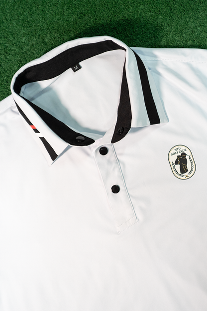 THE HOYAS X NGC WHITE POLO