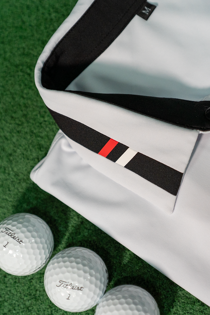 THE HOYAS X NGC WHITE POLO