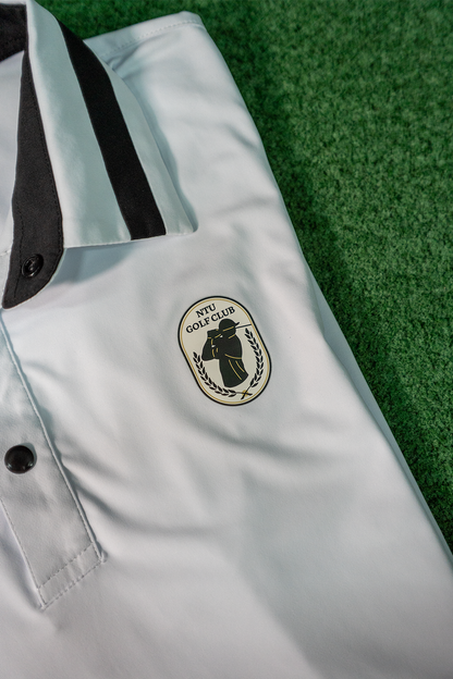 THE HOYAS X NGC WHITE POLO