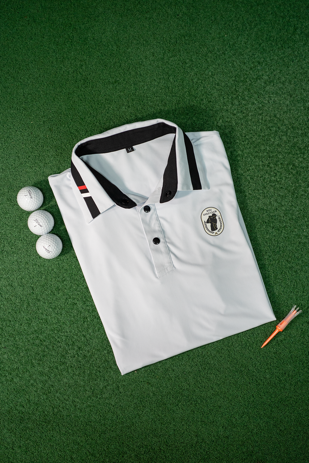 THE HOYAS X NGC WHITE POLO