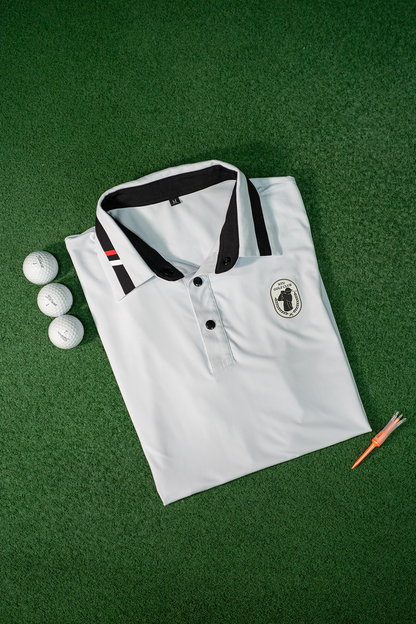 THE HOYAS X NGC WHITE POLO
