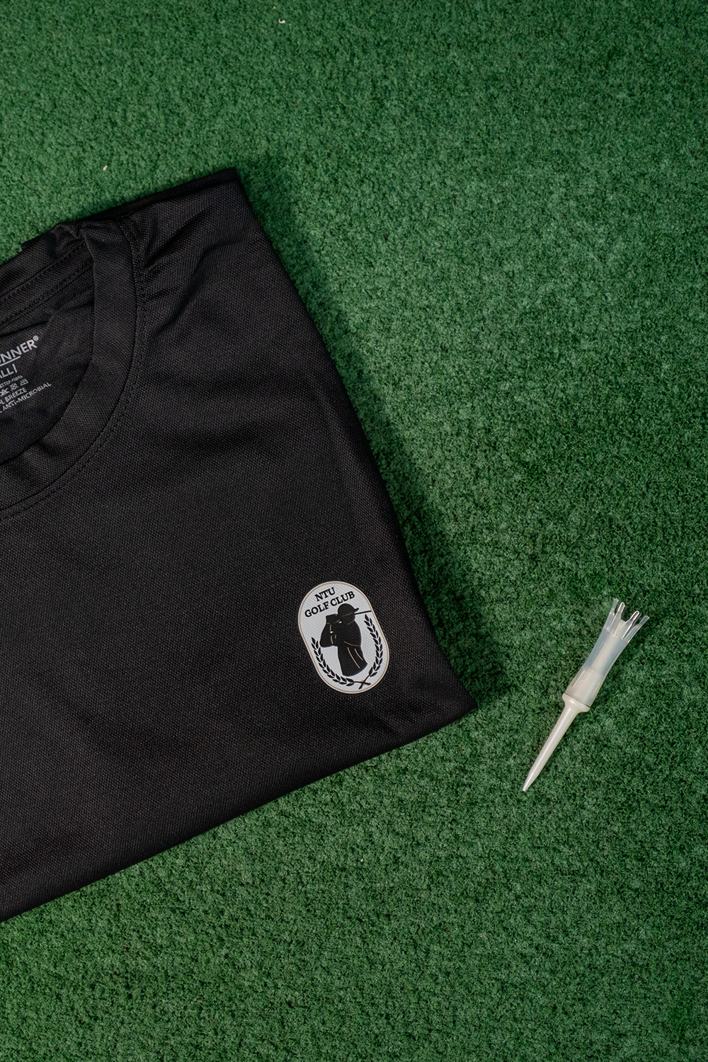 THE HOYAS X NGC BLACK TEE