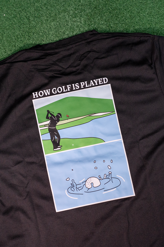 THE HOYAS X NGC BLACK TEE