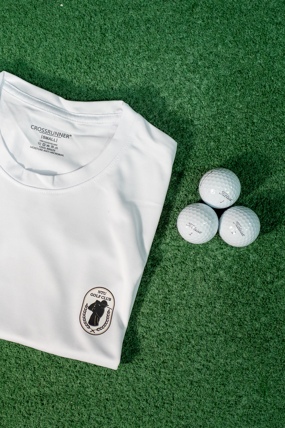 THE HOYAS X NGC WHITE TEE