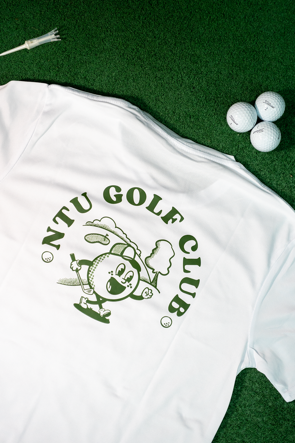 THE HOYAS X NGC WHITE TEE