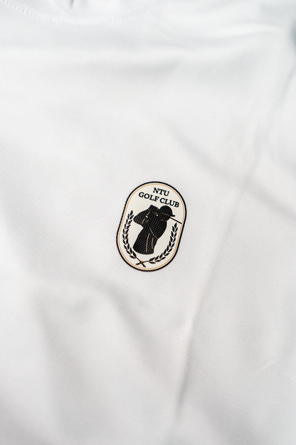 THE HOYAS X NGC WHITE TEE