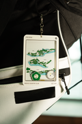 COLLECTION 002 GOLF COURSE KEYCHAIN