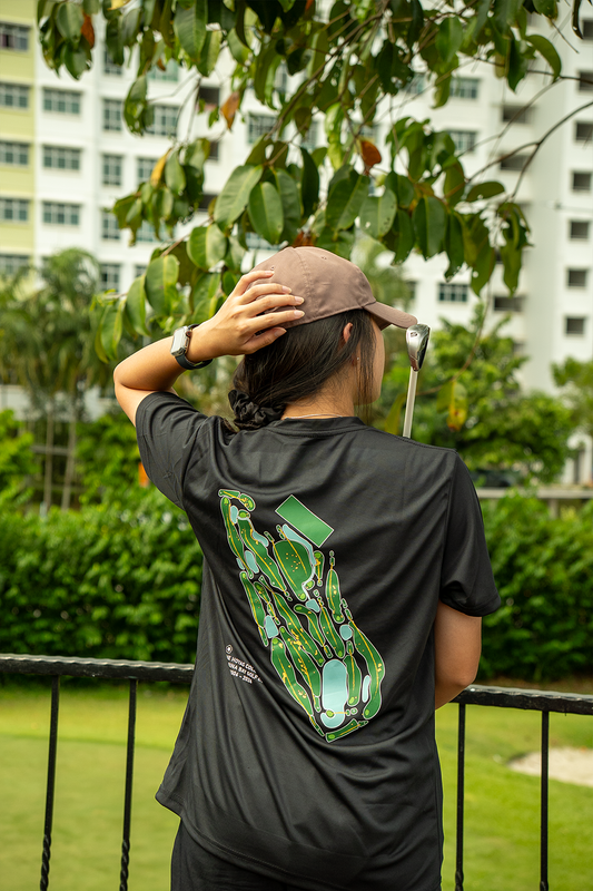 COLLECTION 002 ACTIVE TEE MARINA BAY GOLF COURSE