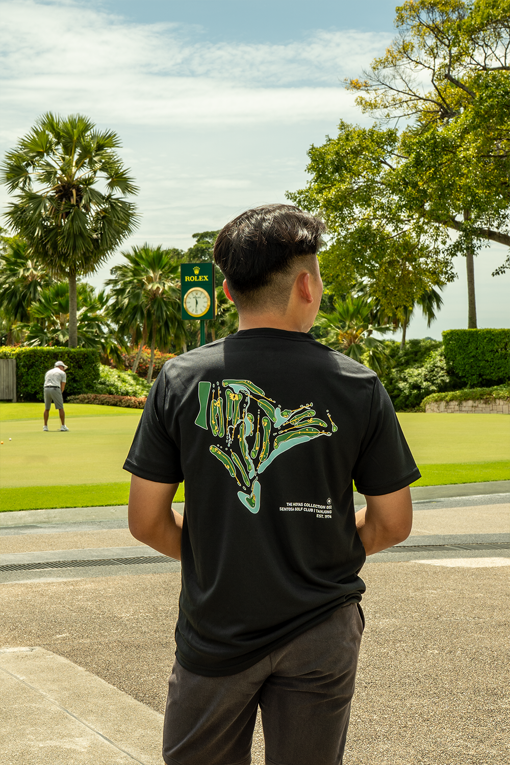 COLLECTION 002 ACTIVE TEE SENTOSA GOLF CLUB | TANJONG