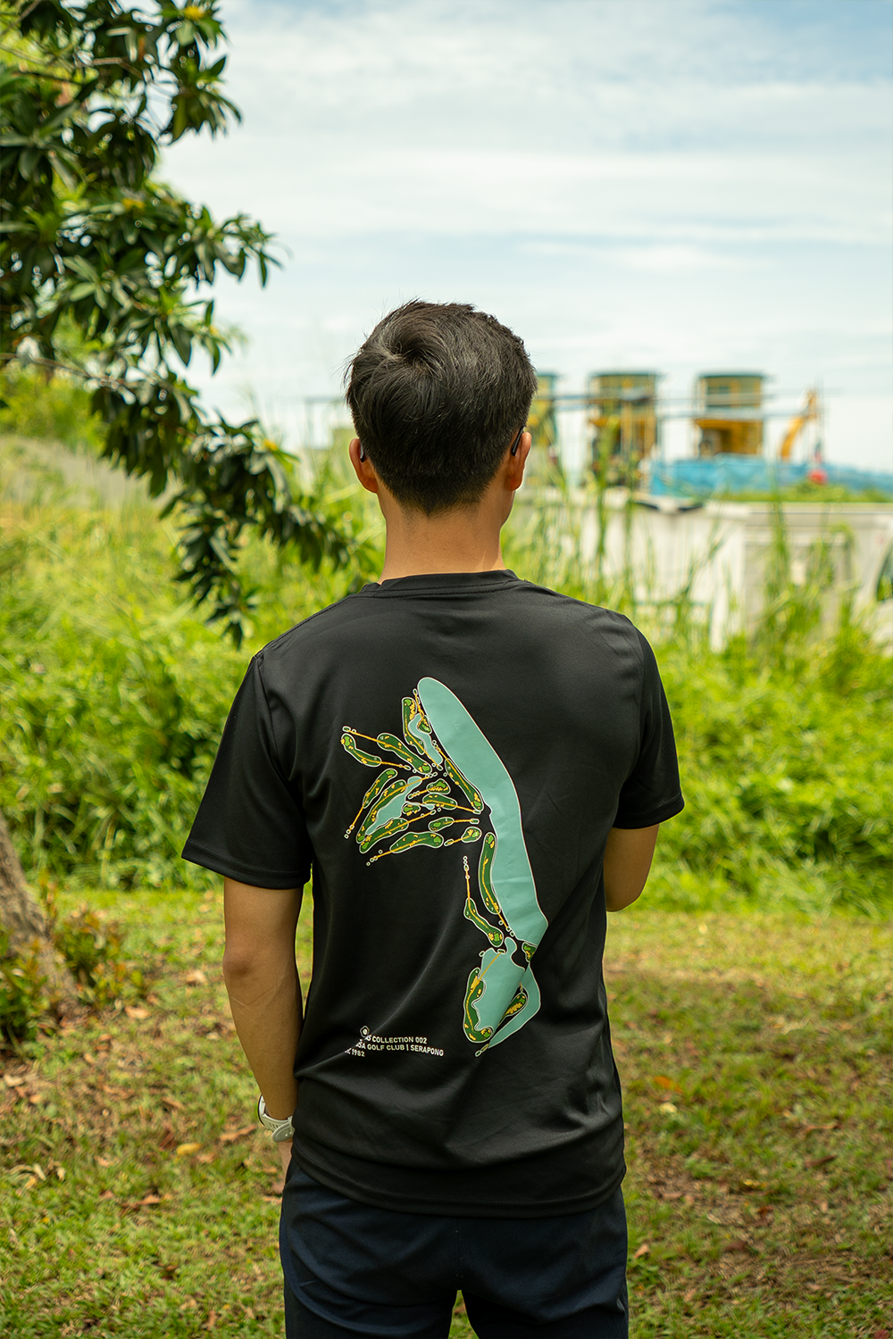 COLLECTION 002 ACTIVE TEE SENTOSA GOLF CLUB