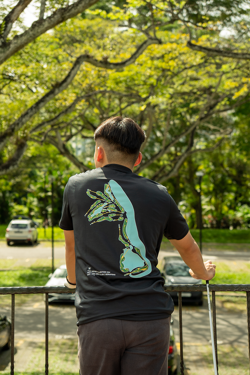 COLLECTION 002 ACTIVE TEE SENTOSA GOLF CLUB | SERAPONG