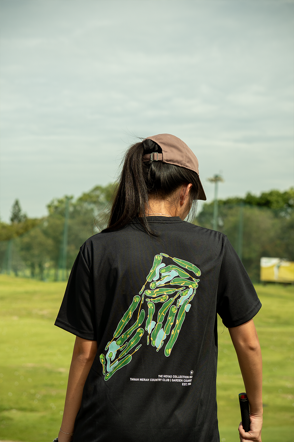 COLLECTION 002 ACTIVE TEE TANAH MERAH COUNTRY CLUB | GARDEN
