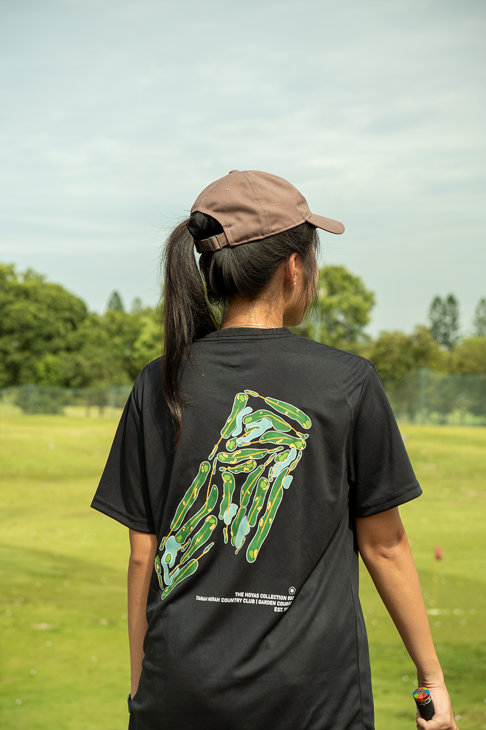 COLLECTION 002 ACTIVE TEE TANAH MERAH COUNTRY CLUB | GARDEN