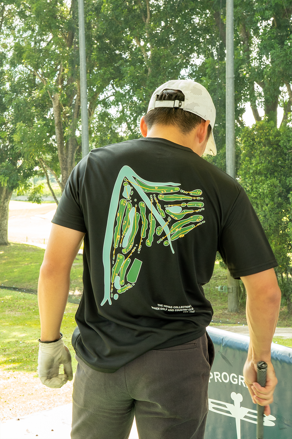 COLLECTION 002 ACTIVE TEE WARREN GOLF AND COUNTRY CLUB