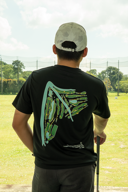 COLLECTION 002 ACTIVE TEE WARREN GOLF AND COUNTRY CLUB