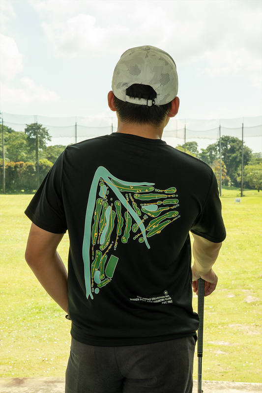 COLLECTION 002 ACTIVE TEE WARREN GOLF AND COUNTRY CLUB