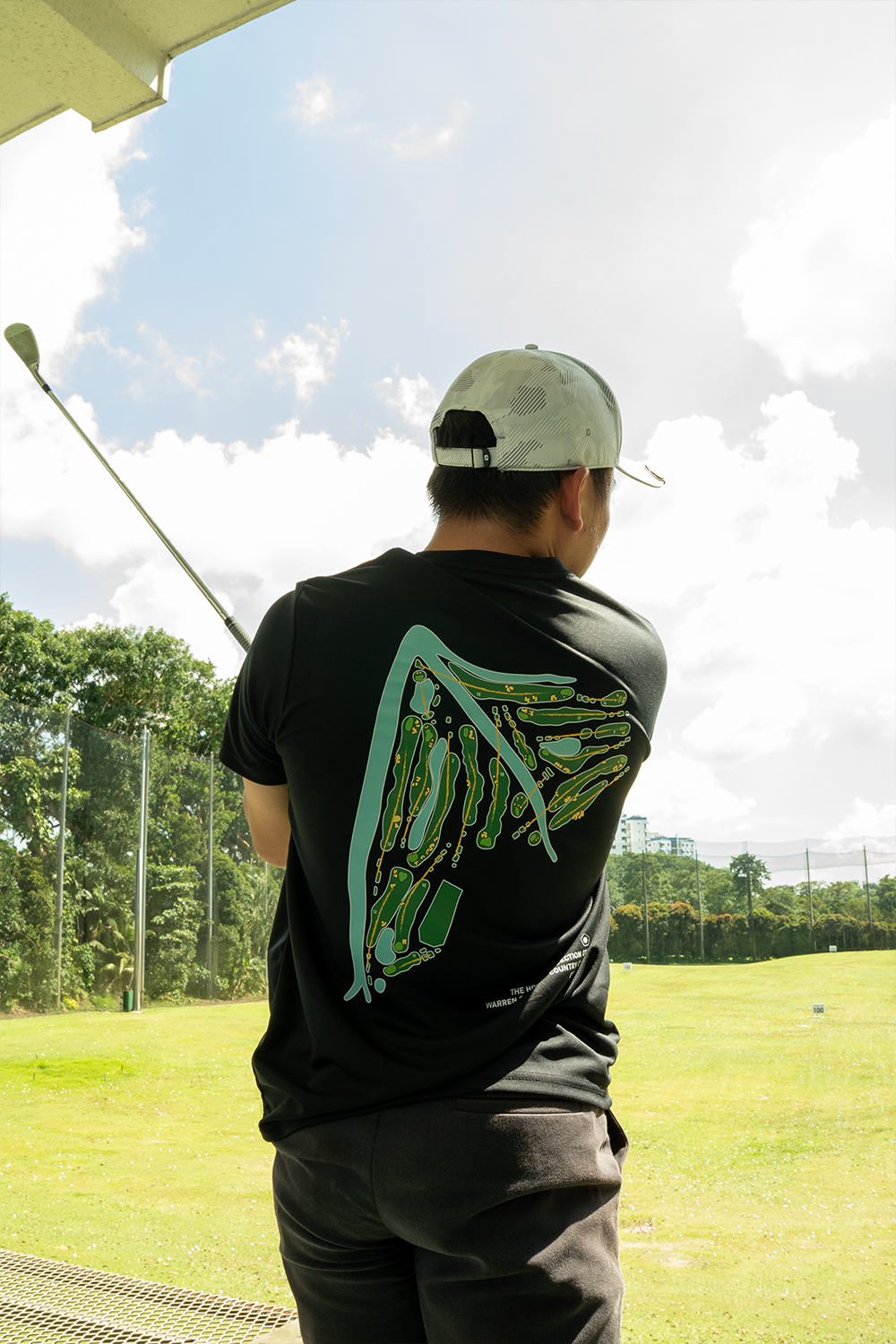 COLLECTION 002 ACTIVE TEE WARREN GOLF AND COUNTRY CLUB