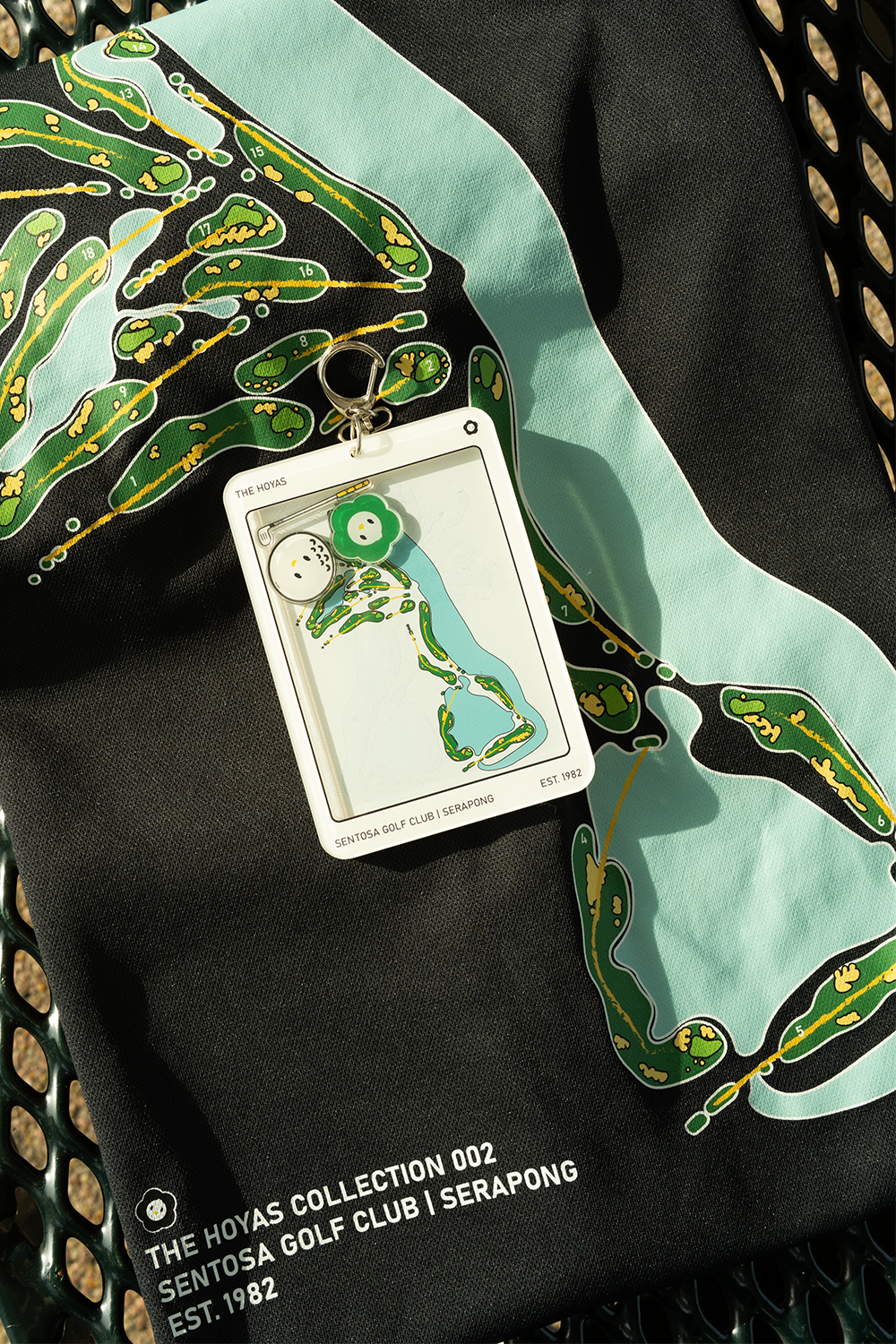 SENTOSA SERAPONG BUNDLE [ACTIVE TEE + BAG TAG]
