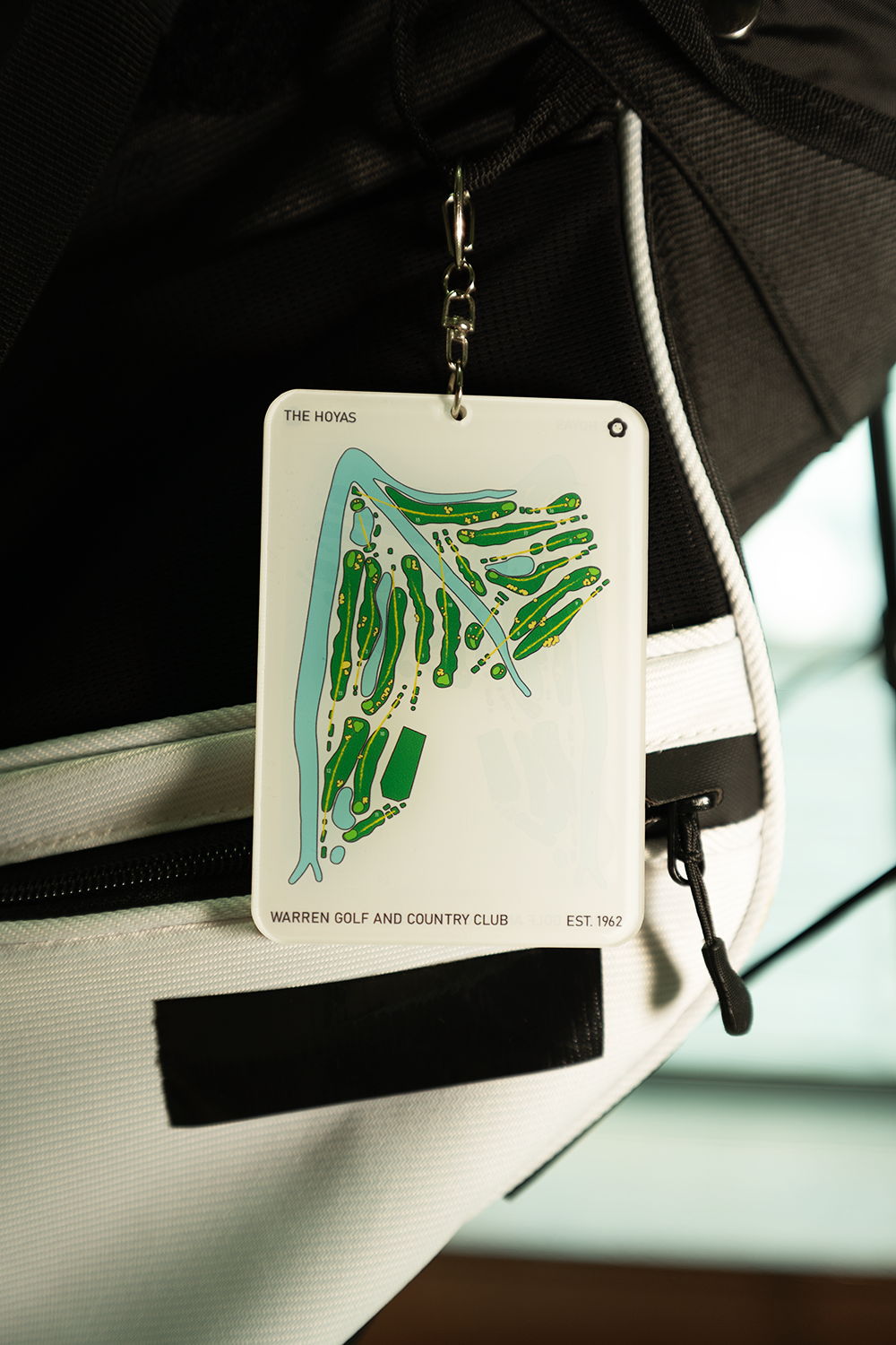 COLLECTION 002 GOLF COURSE KEYCHAIN