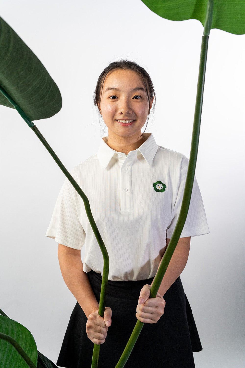 COLLECTION 001 WHITE POLO