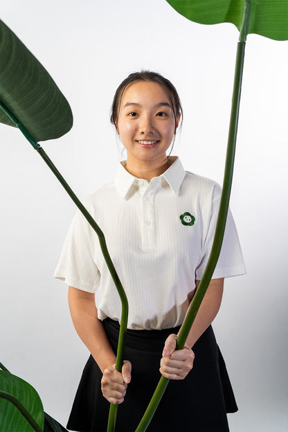 COLLECTION 001 WHITE POLO